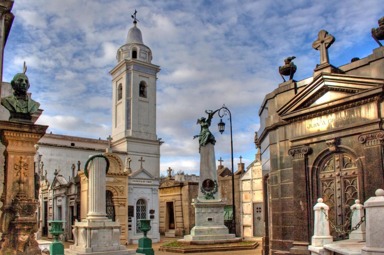 Апартаменти Corazon De Recoleta Buenos Aires Dpt Екстер'єр фото